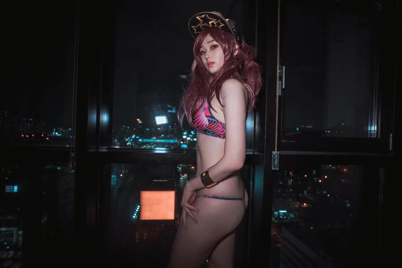 Bambi밤비 – NO.09 KDA_Akali [43P]插图5